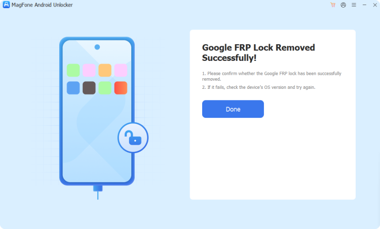 google frp lock removed