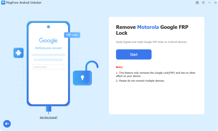 motorola google frp
