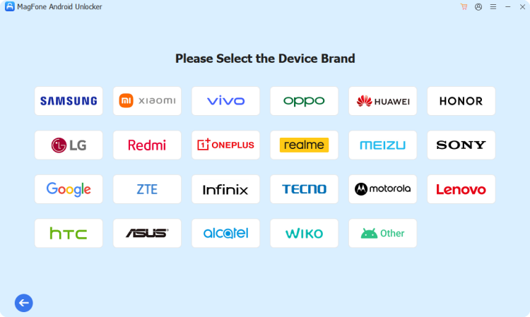 select device brand