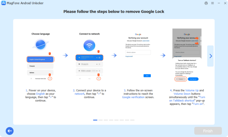 remove google frp lock on xiaomi in common mode
