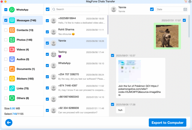 read whatsapp messages