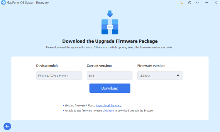 download ios beta