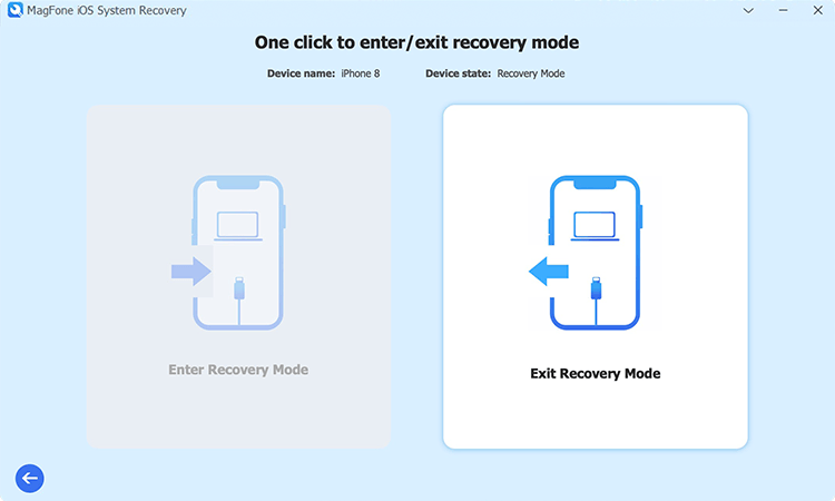 exit recovery mode
