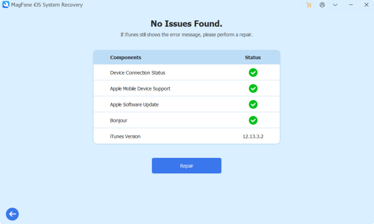 repair itunes