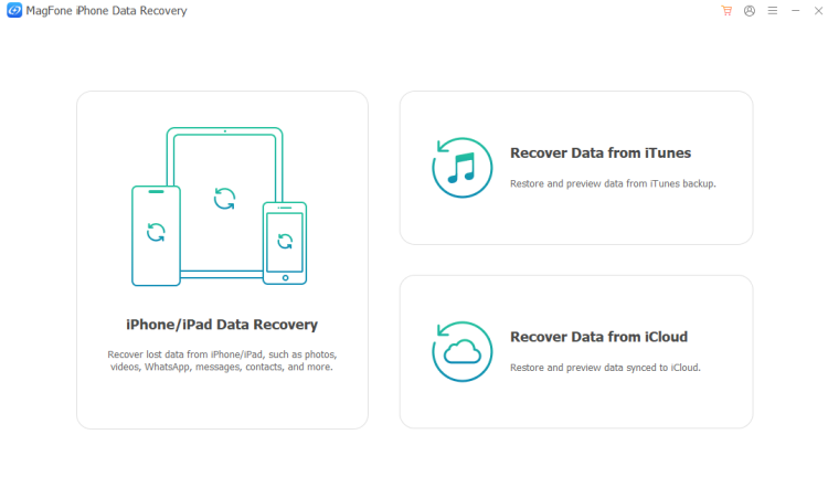 select iphone data recovery