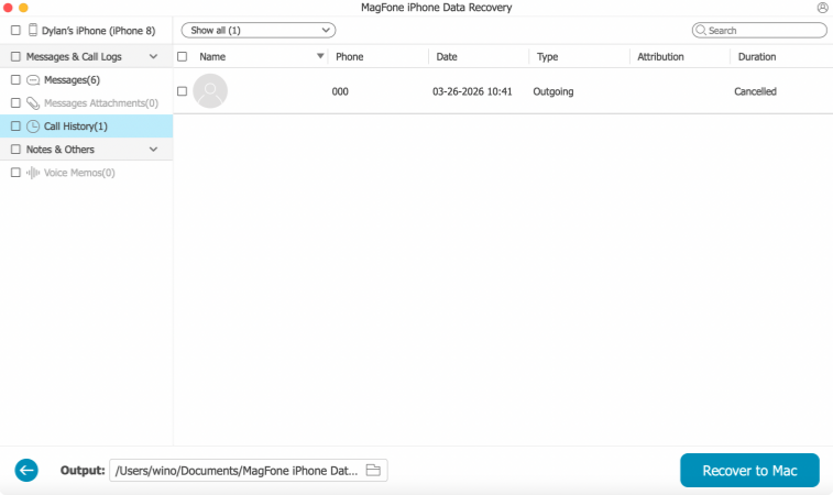 retrieve deleted call history on iphone