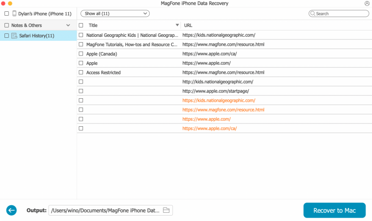 retrieve disappeared safari bookmarks on iphone