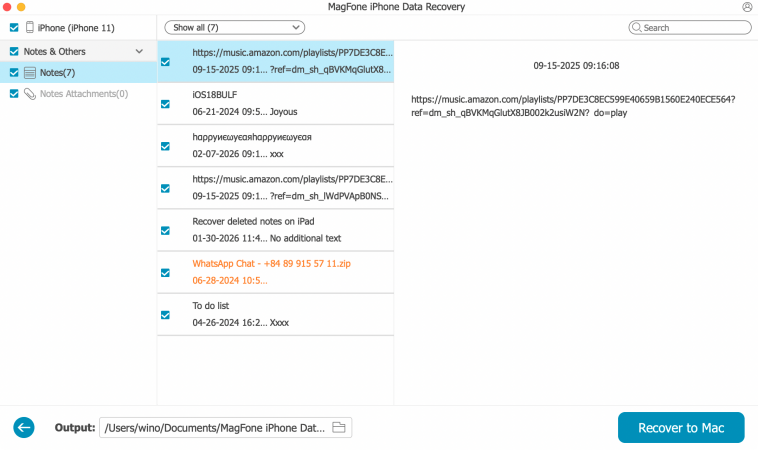 restore deleted notes on iphone