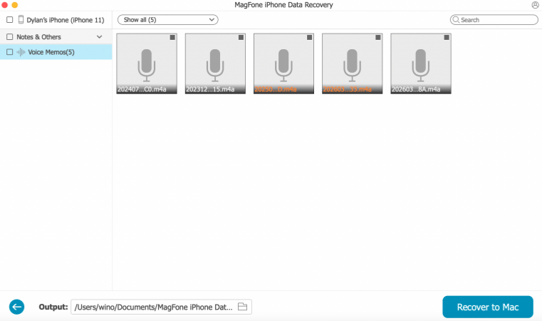 retrieve lost voice memos on iphone