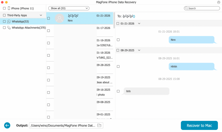 restore deleted whatsapp messages to iphone