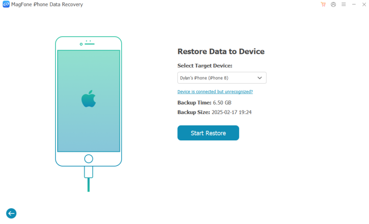 select data to scan