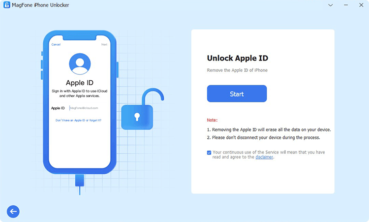 unlock apple id