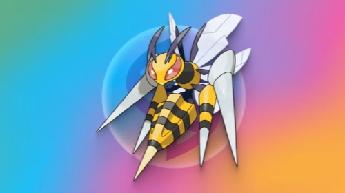 mega beedrill in mega raids