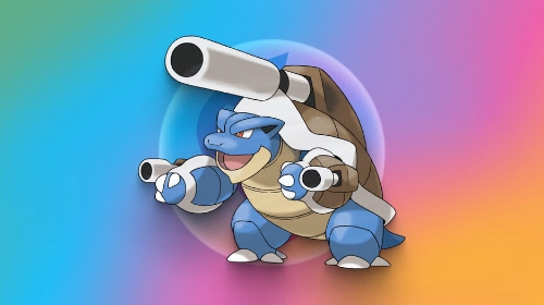 mega blastoise in mega raids