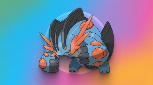 mega swampert in mega raids
