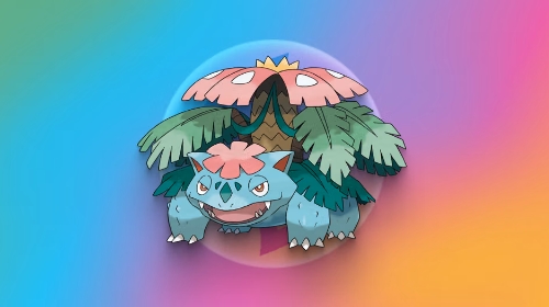 mega venusaur in mega raids