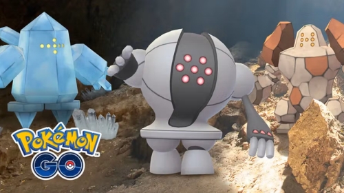 regirock regice and registeel raid hour