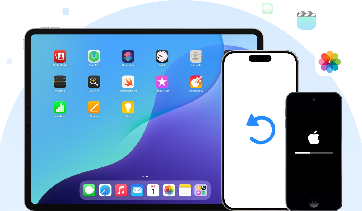 recover from ios devices