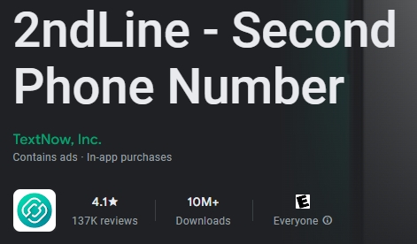 2ndline on the google play store