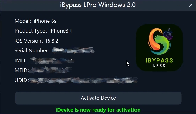 activate device ibypass lpro