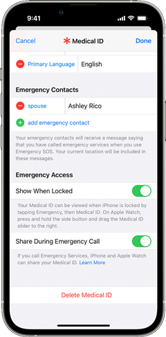 add-someone to emergency call on iphone
