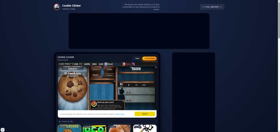 agarlive cookie clicker