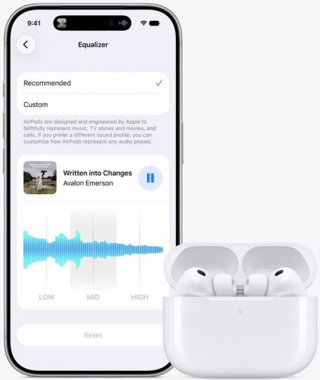 airpods custom eq