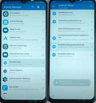 android setup