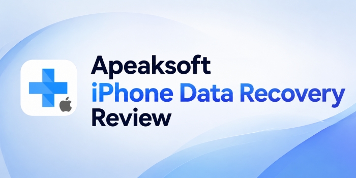 apeaksoft iphone data recovery review