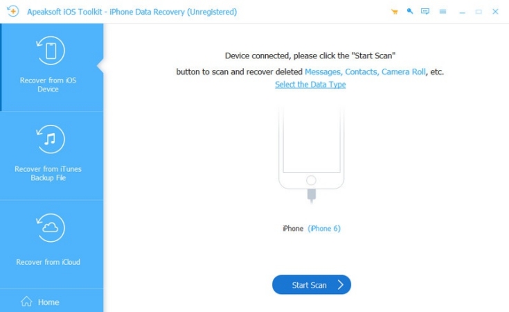apeaksoft recover