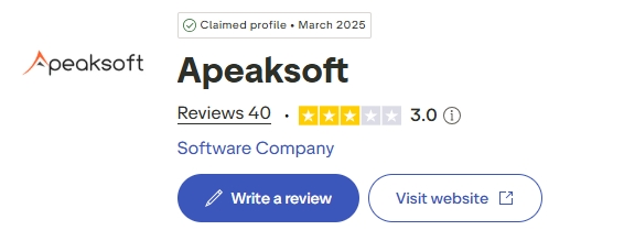 apeaksoft iphone data recovery negative review