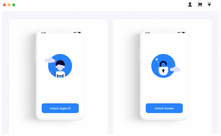 apowerunlock interface