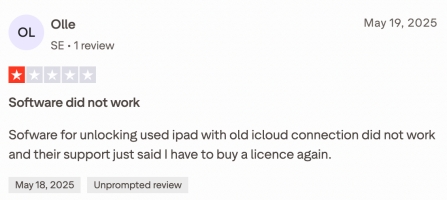 apowerunlock negative review