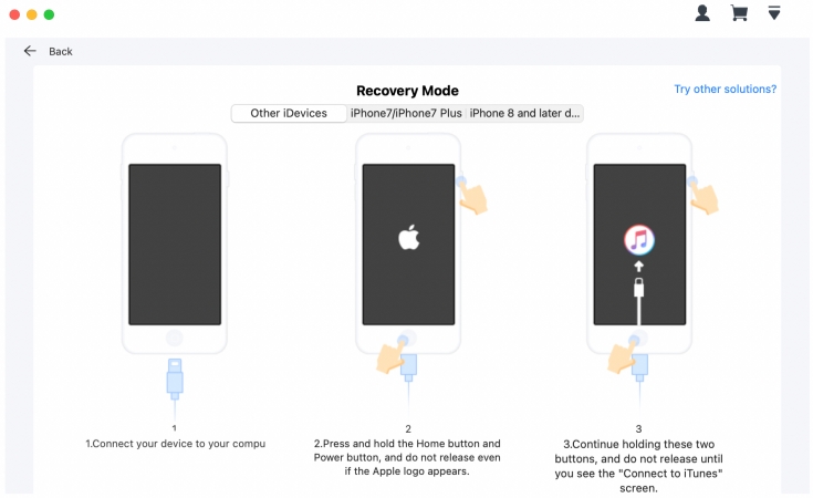 apowerunlock recovery mode