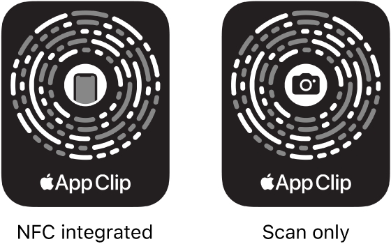 use app clips on iphone