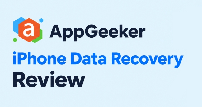 appgeeker iphone data recovery review