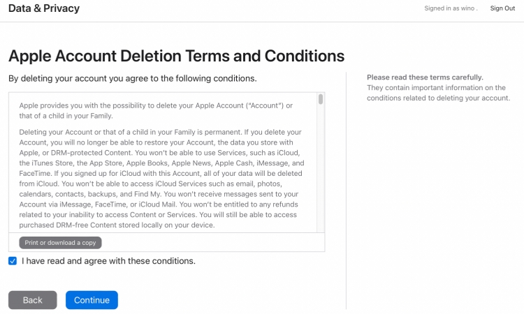 things to know before deleting apple id