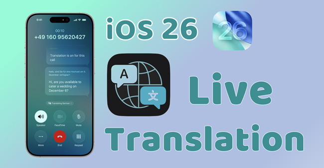 apple ios 26 live translation