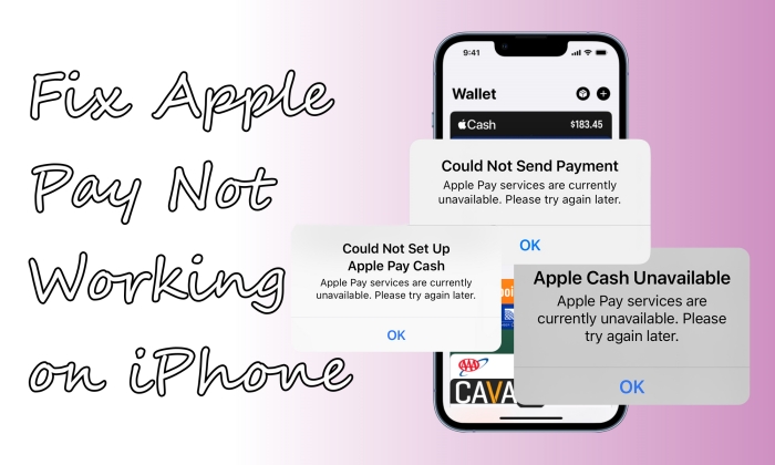 apple pay not working on iphone