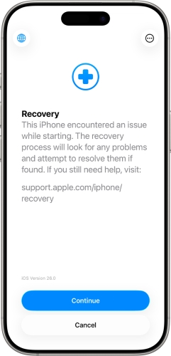 apple recovery assistant