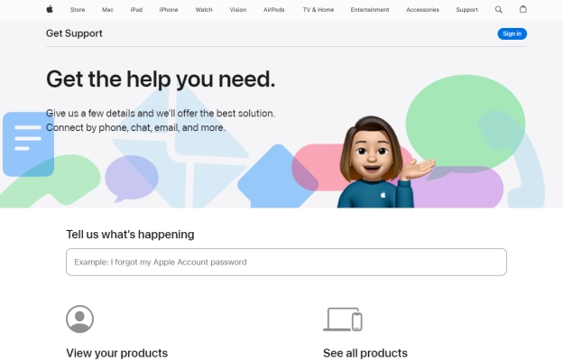 apple support