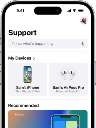 apple support