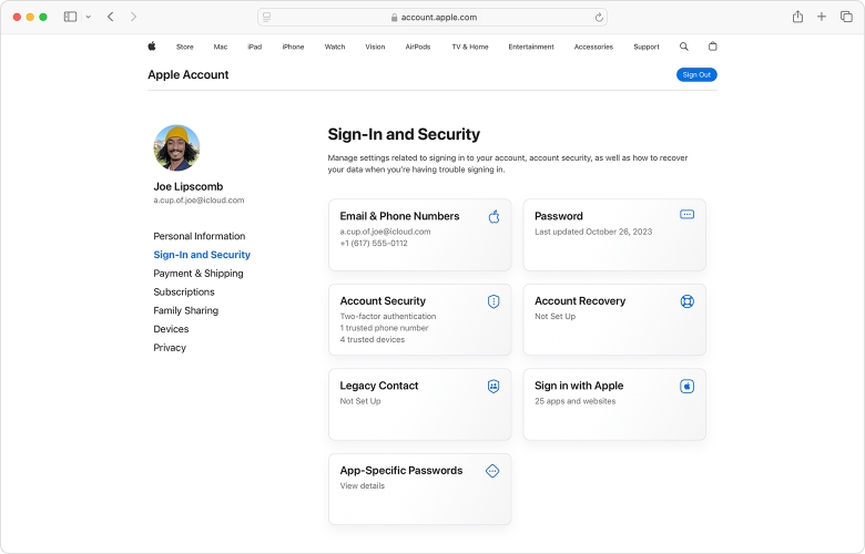 appleid apple com