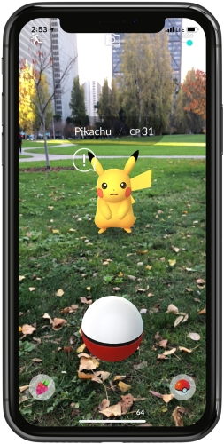 ar mode in pokemon go