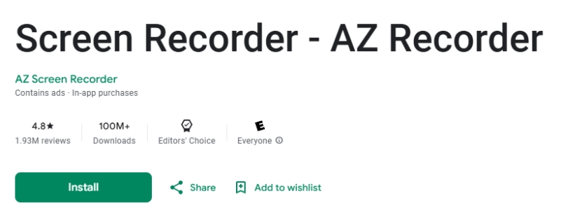 az recorder