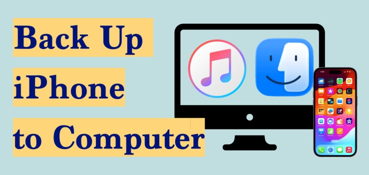 how to back up iphone to computer
