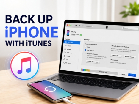 how to backup iphone to itunes