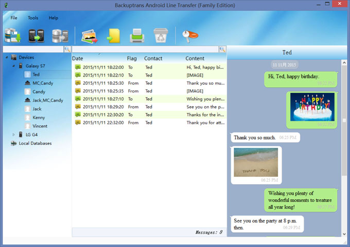 backuptrans android line transfer
