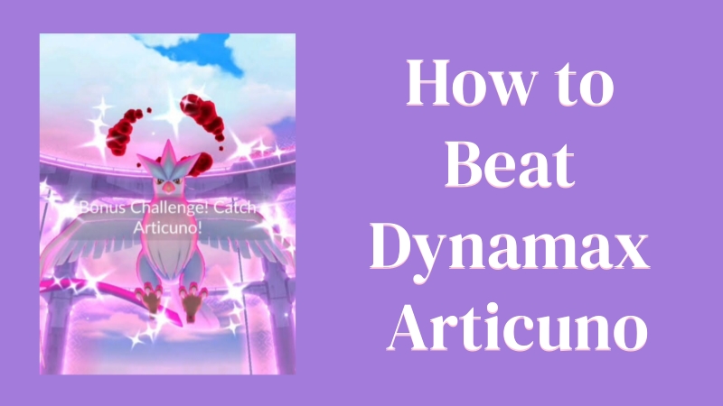 beat dynamax articuno