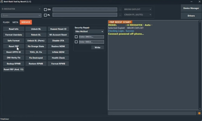best flash tool frp bypass